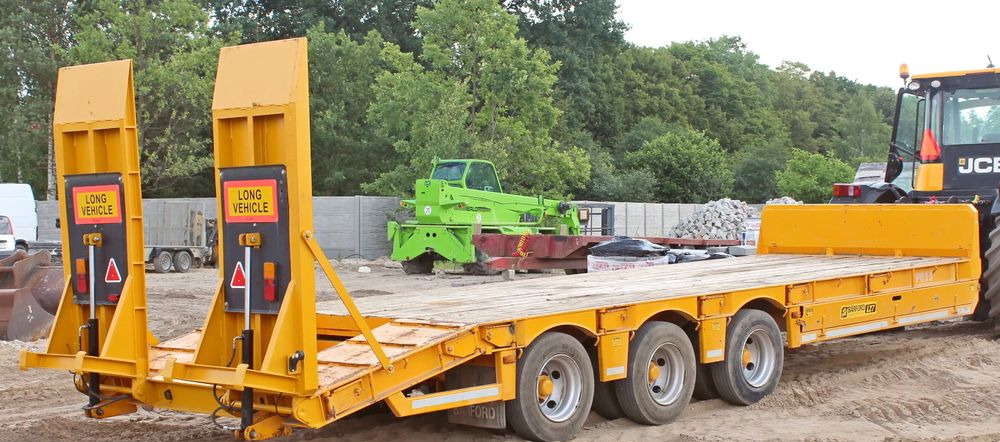 Barford Barford L27 - Low loader semi-trailer: picture 3 Barford Barford L27 - Low loader semi-trailer: picture 3