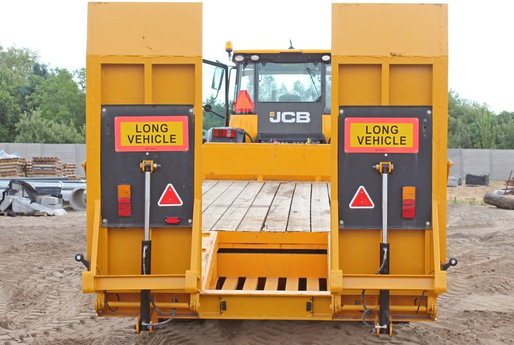 Barford Barford L27 - Low loader semi-trailer: picture 2 Barford Barford L27 - Low loader semi-trailer: picture 2