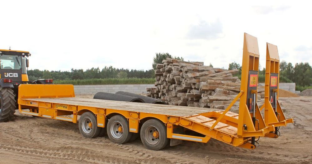 Barford Barford L27 - Low loader semi-trailer: picture 5 Barford Barford L27 - Low loader semi-trailer: picture 5