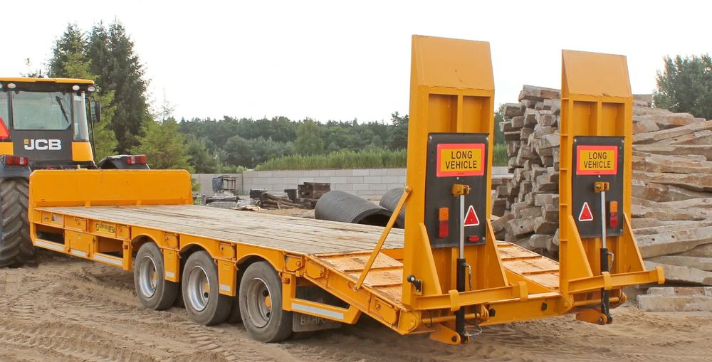 Barford Barford L27 - Low loader semi-trailer: picture 1 Barford Barford L27 - Low loader semi-trailer: picture 1