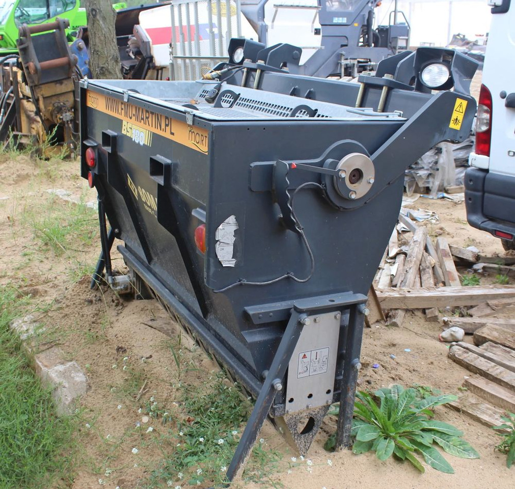 Bomag BS180 - Seed drill: picture 5 Bomag BS180 - Seed drill: picture 5