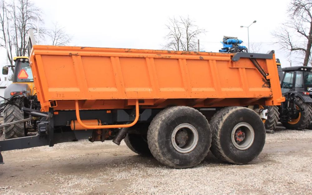 DEZEURE GK22 | WŁASNY NAPĘD | KIPER | WOZIDŁO - Tipper trailer: picture 1 DEZEURE GK22 | WŁASNY NAPĘD | KIPER | WOZIDŁO - Tipper trailer: picture 1