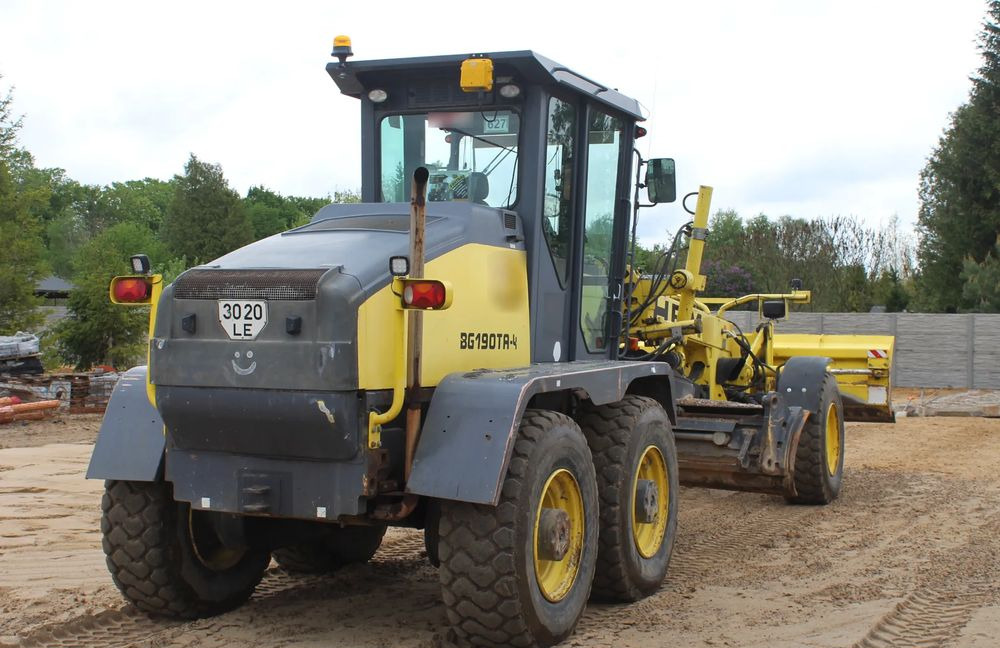 HBM BG 190 TA-4 - Grader: picture 3 HBM BG 190 TA-4 - Grader: picture 3