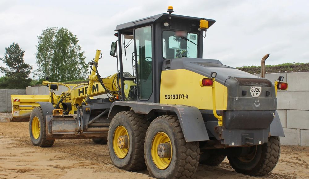 HBM BG 190 TA-4 - Grader: picture 4 HBM BG 190 TA-4 - Grader: picture 4