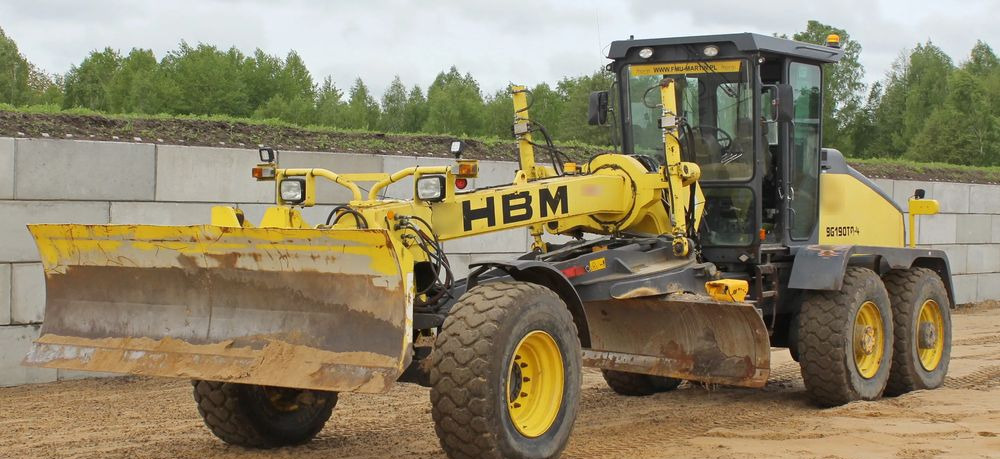 HBM BG 190 TA-4 - Grader: picture 2 HBM BG 190 TA-4 - Grader: picture 2