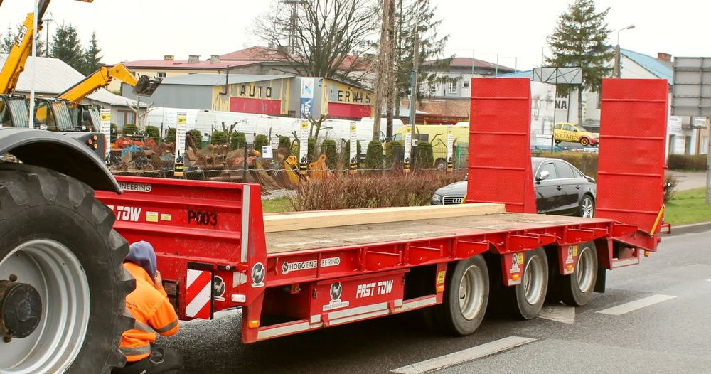 Hogg 27T - Low loader semi-trailer: picture 5 Hogg 27T - Low loader semi-trailer: picture 5