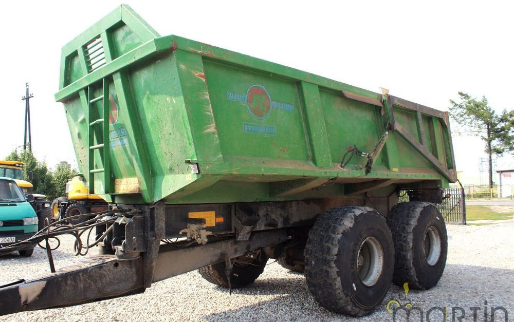 Inny WYWROTKA ALASCO | TANDEM | 20 TON| 2007R - Farm trailer: picture 4 Inny WYWROTKA ALASCO | TANDEM | 20 TON| 2007R - Farm trailer: picture 4