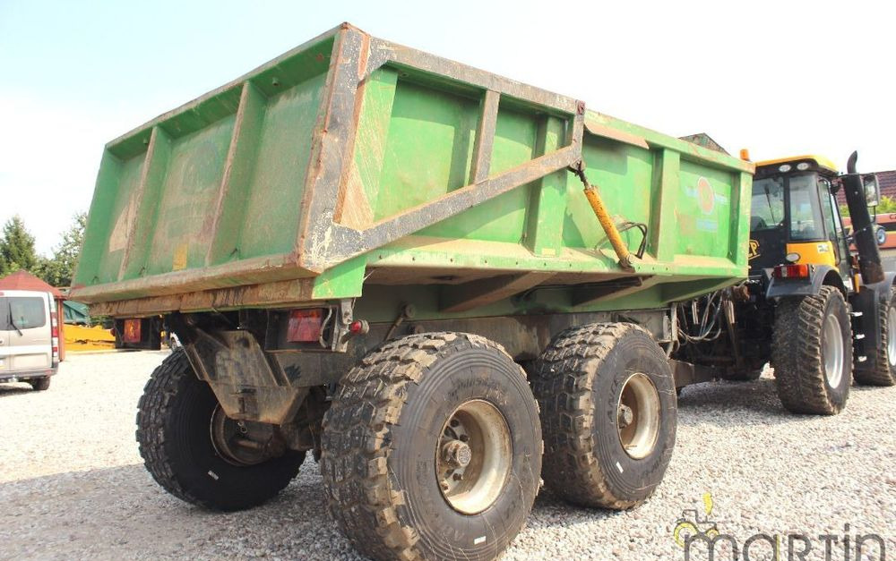 Inny WYWROTKA ALASCO | TANDEM | 20 TON| 2007R - Farm trailer: picture 2 Inny WYWROTKA ALASCO | TANDEM | 20 TON| 2007R - Farm trailer: picture 2