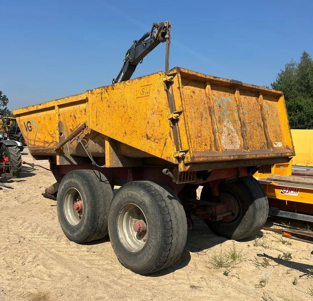 Inny WYWROTKA VGM GD18 | KIPER - Tipper trailer: picture 3 Inny WYWROTKA VGM GD18 | KIPER - Tipper trailer: picture 3