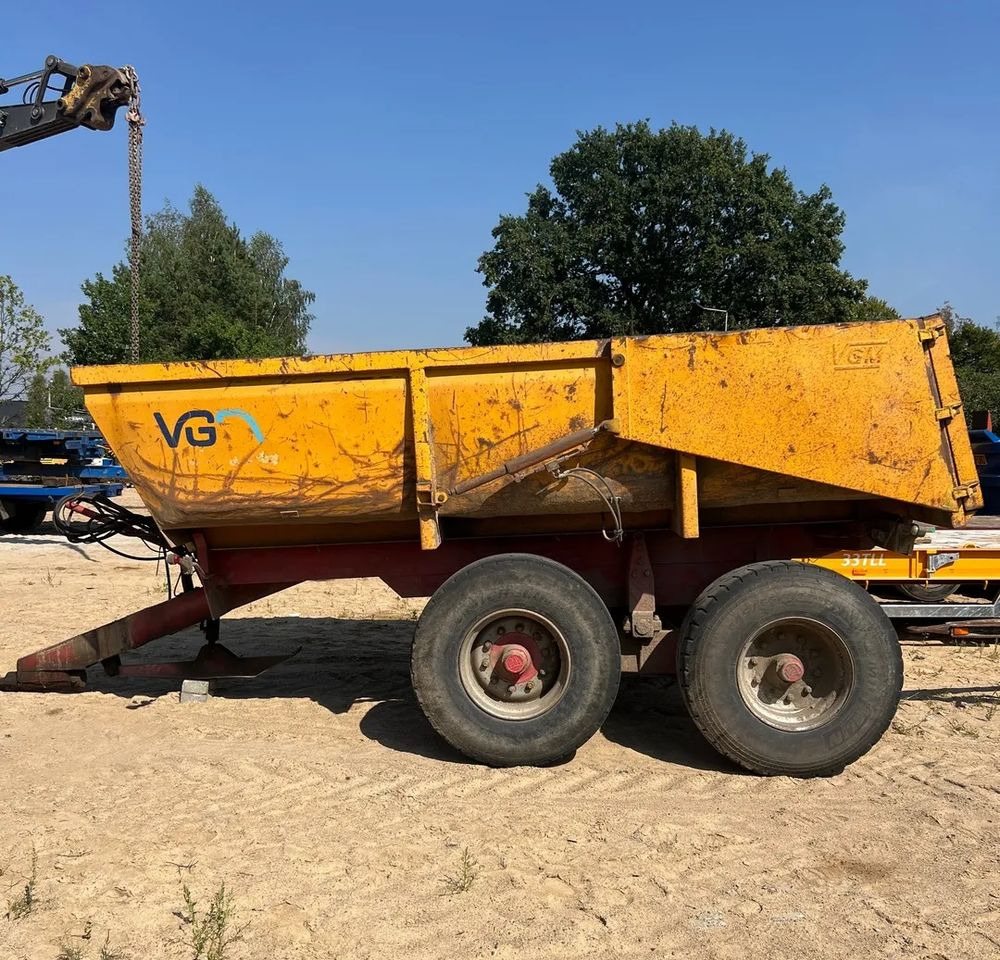 Inny WYWROTKA VGM GD18 | KIPER - Tipper trailer: picture 2 Inny WYWROTKA VGM GD18 | KIPER - Tipper trailer: picture 2