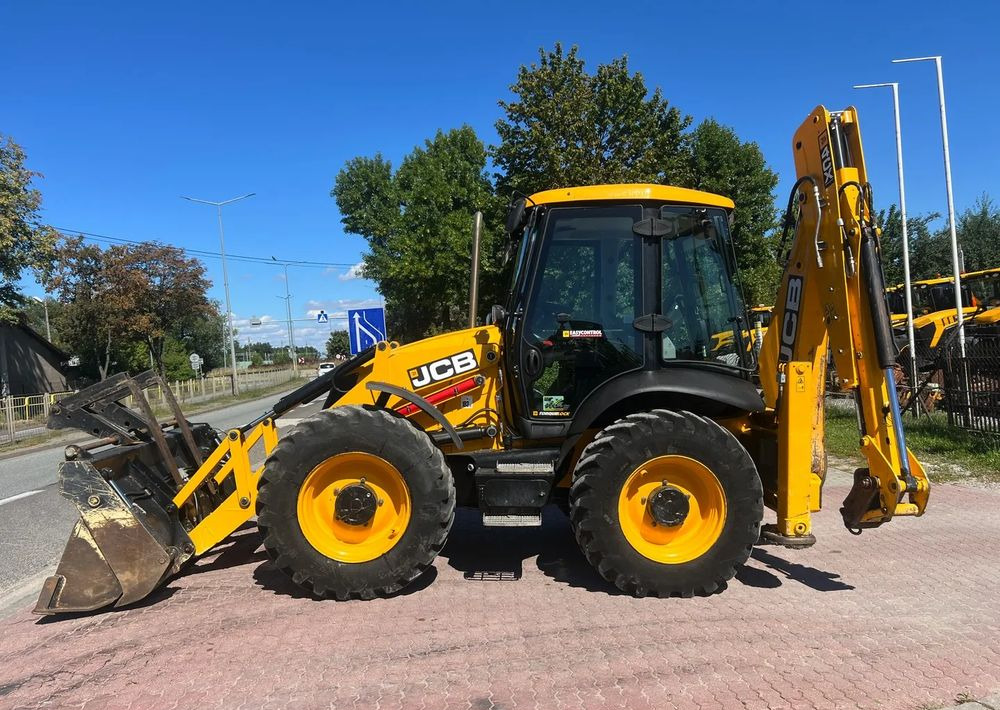 JCB 4CX - Backhoe loader: picture 3 JCB 4CX - Backhoe loader: picture 3