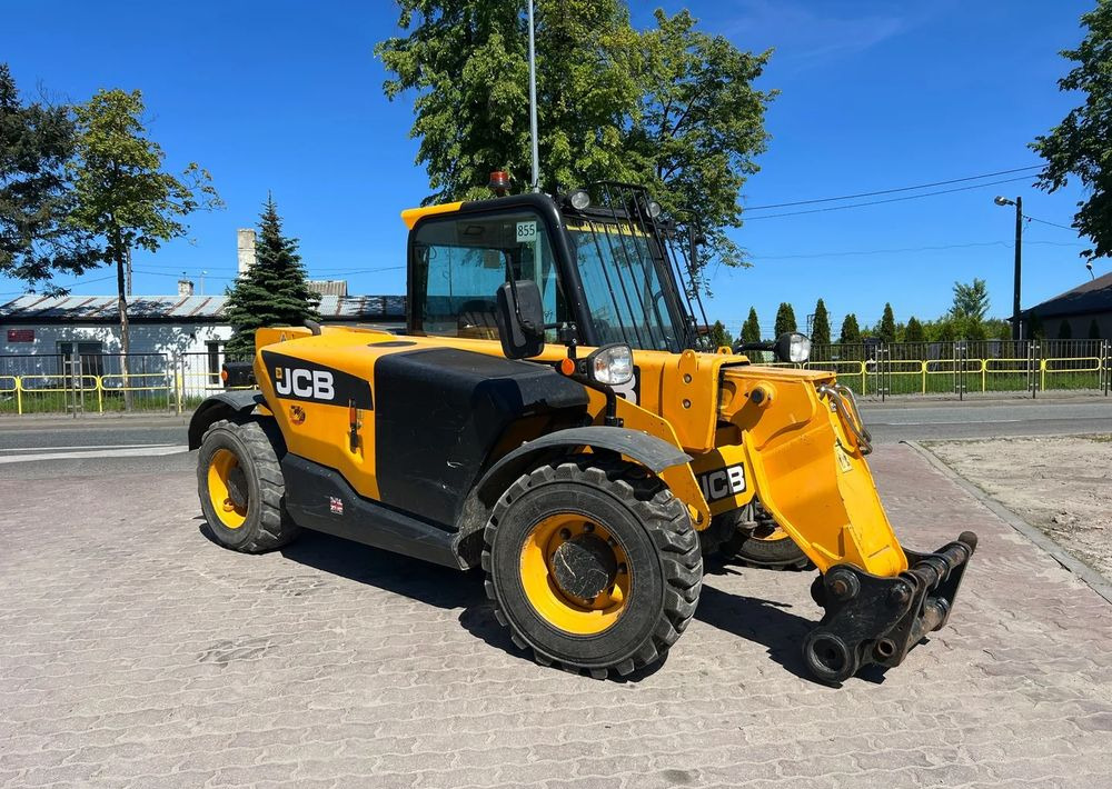 JCB 525-60 Hi-Viz - Telescopic handler: picture 1 JCB 525-60 Hi-Viz - Telescopic handler: picture 1
