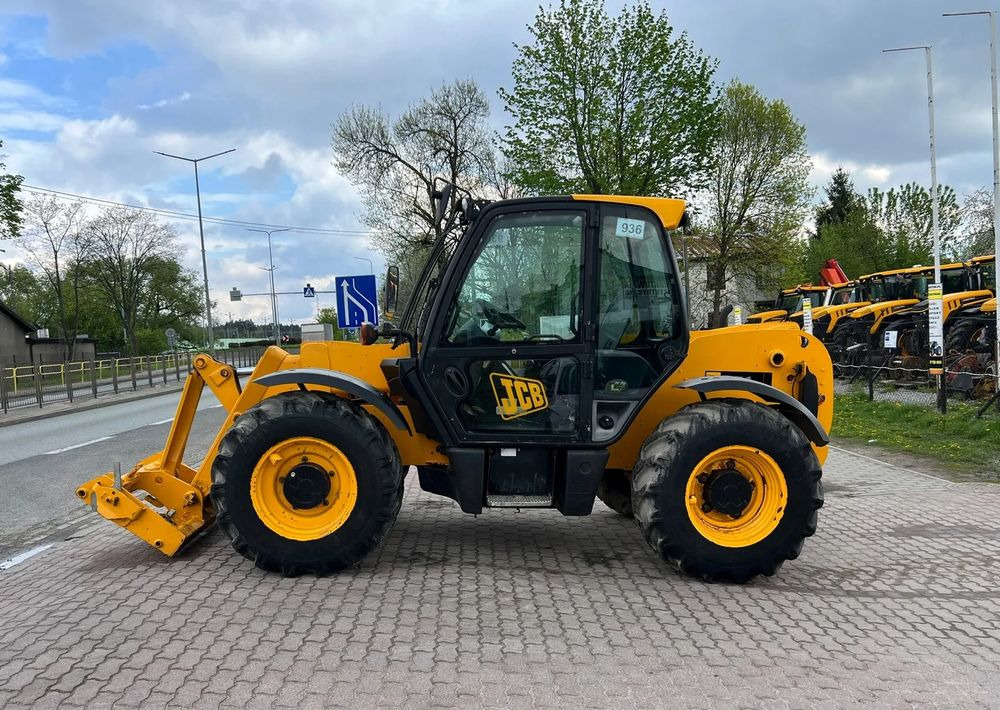 JCB 531-70 Agri | 2009 Rok | 75 Km - Telescopic handler: picture 2 JCB 531-70 Agri | 2009 Rok | 75 Km - Telescopic handler: picture 2