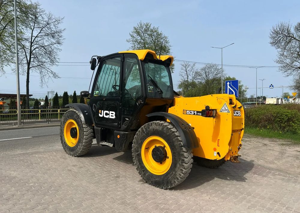 JCB 531-70 - Telescopic handler: picture 3 JCB 531-70 - Telescopic handler: picture 3