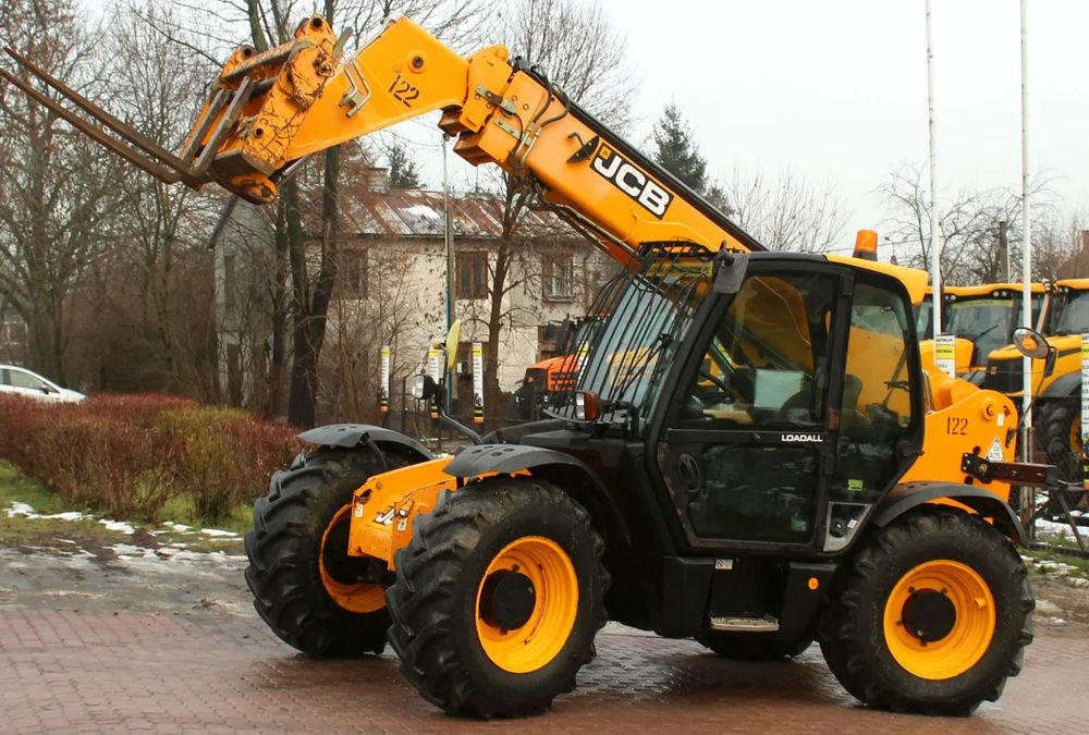 JCB 535-95 - Telescopic handler: picture 2 JCB 535-95 - Telescopic handler: picture 2