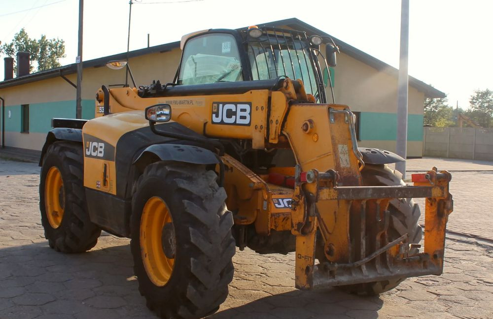 JCB 535-95 - Telescopic handler: picture 1 JCB 535-95 - Telescopic handler: picture 1