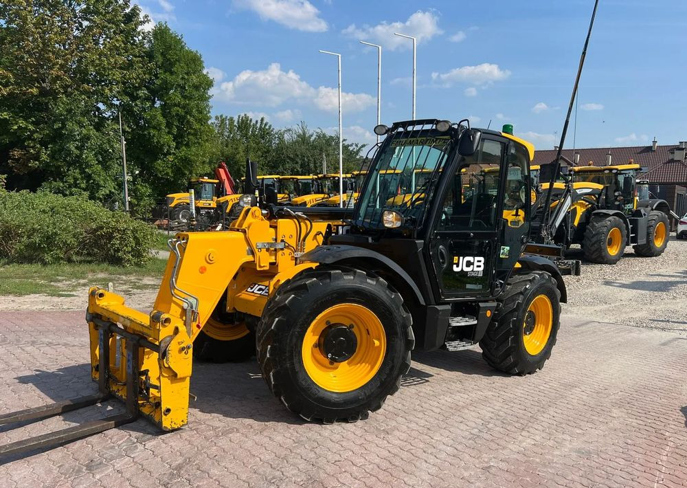 JCB 535-95 turbo - Telescopic handler: picture 1 JCB 535-95 turbo - Telescopic handler: picture 1