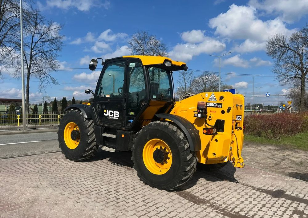 JCB 560-80 Agri Plus - Telescopic handler: picture 3 JCB 560-80 Agri Plus - Telescopic handler: picture 3