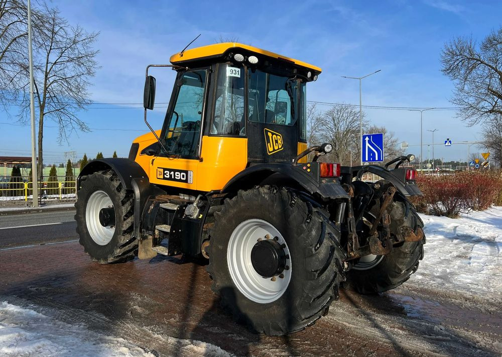 JCB Fastrac 3190 | 2003 Rok| 190 KM - Farm tractor: picture 3 JCB Fastrac 3190 | 2003 Rok| 190 KM - Farm tractor: picture 3