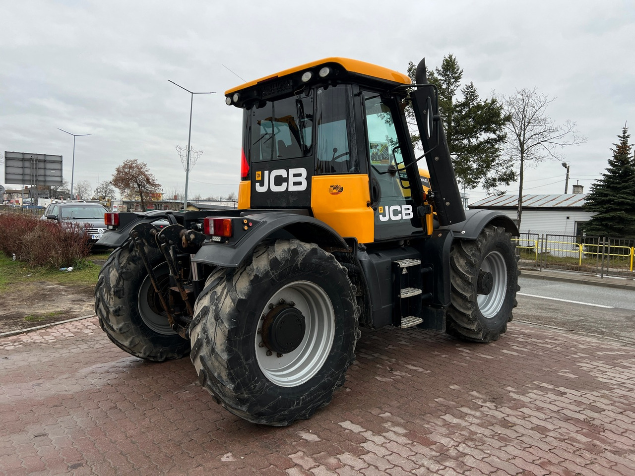 JCB Fastrac 3200 - Farm tractor: picture 5 JCB Fastrac 3200 - Farm tractor: picture 5