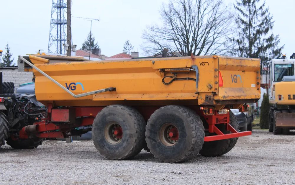 VGM ZK 22 | WYWROTKA | KIPER - Tipper trailer: picture 1 VGM ZK 22 | WYWROTKA | KIPER - Tipper trailer: picture 1