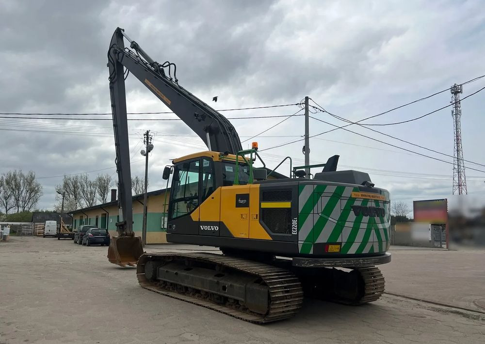Volvo EC220EL LONG |2015 rok | 175 Km - Demolition excavator: picture 5 Volvo EC220EL LONG |2015 rok | 175 Km - Demolition excavator: picture 5
