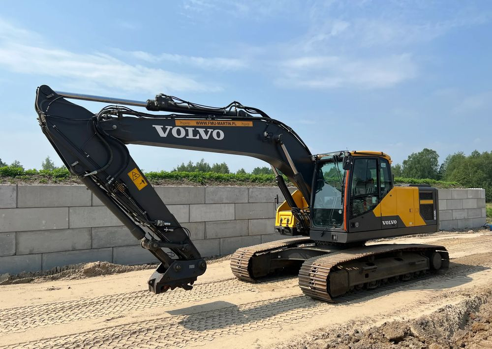 Volvo EC220EL - Crawler excavator: picture 2 Volvo EC220EL - Crawler excavator: picture 2