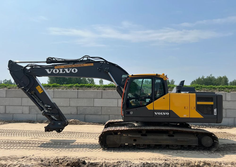 Volvo EC220EL - Crawler excavator: picture 1 Volvo EC220EL - Crawler excavator: picture 1
