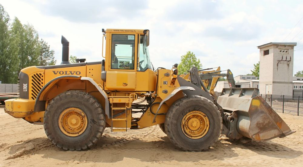 Volvo L110E - Wheel loader: picture 3 Volvo L110E - Wheel loader: picture 3