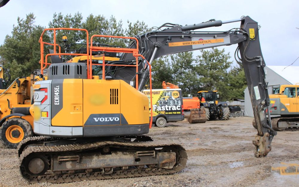 Volvo Volvo ECR 145EL - Crawler excavator: picture 1 Volvo Volvo ECR 145EL - Crawler excavator: picture 1