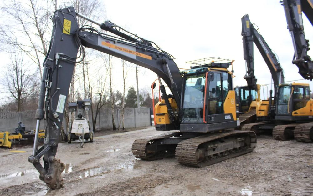 Volvo Volvo ECR 145EL - Crawler excavator: picture 5 Volvo Volvo ECR 145EL - Crawler excavator: picture 5