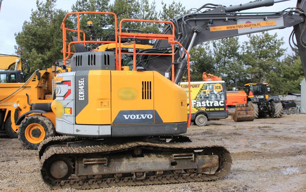 Volvo Volvo ECR 145EL - Crawler excavator: picture 4 Volvo Volvo ECR 145EL - Crawler excavator: picture 4
