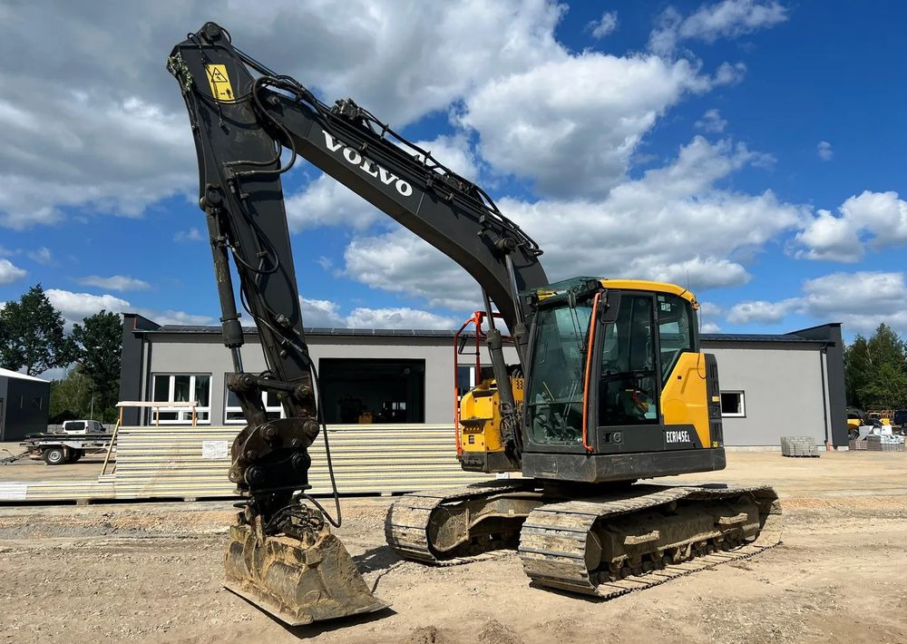 Volvo Volvo ECR145EL - Crawler excavator: picture 1 Volvo Volvo ECR145EL - Crawler excavator: picture 1