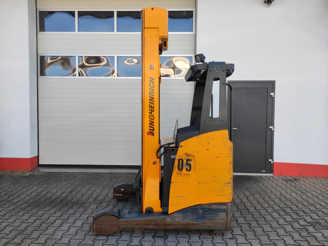 Jungheinrich ETV216 - Reach truck: picture 1 Jungheinrich ETV216 - Reach truck: picture 1
