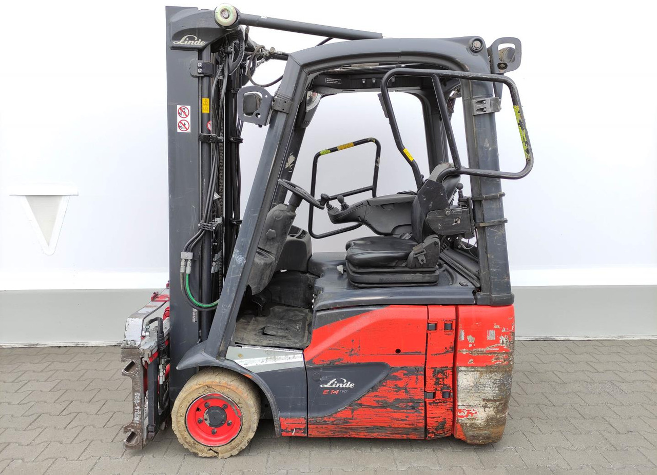 Linde E14-02-386-EVO - Electric forklift: picture 1 Linde E14-02-386-EVO - Electric forklift: picture 1
