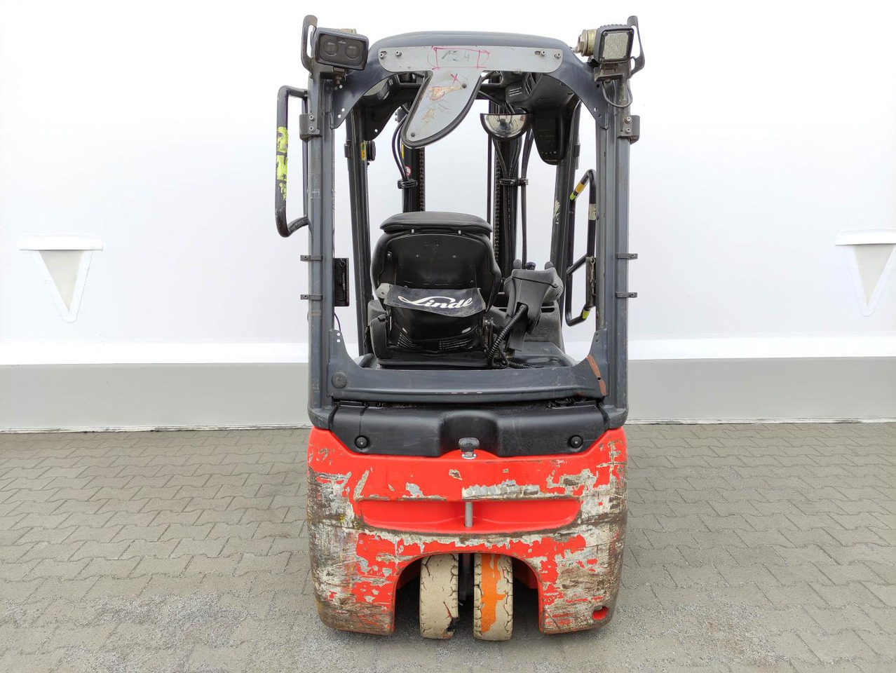 Linde E14-02-386-EVO - Electric forklift: picture 4 Linde E14-02-386-EVO - Electric forklift: picture 4