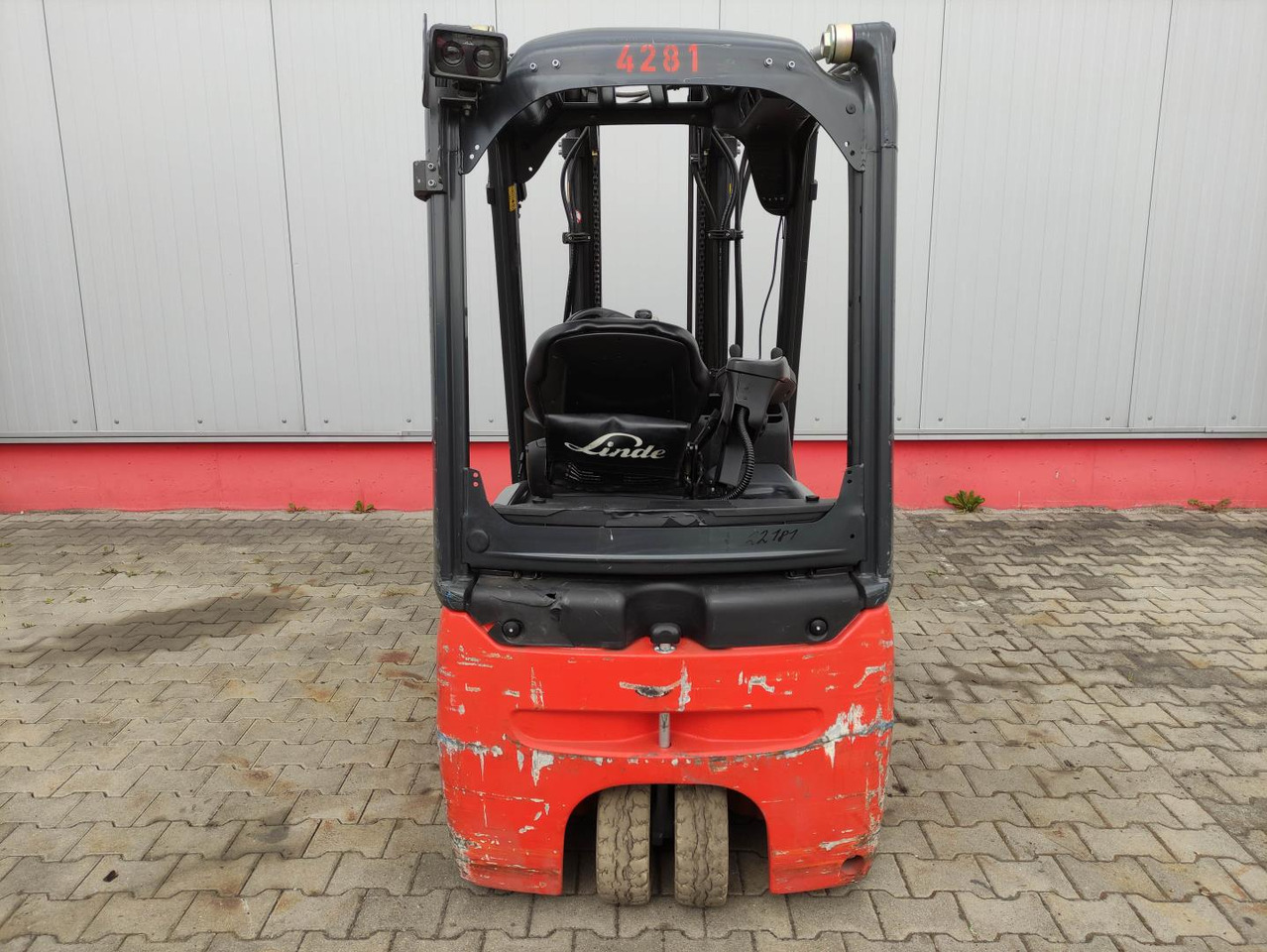Linde E16-02-386-EVO - Electric forklift: picture 4 Linde E16-02-386-EVO - Electric forklift: picture 4