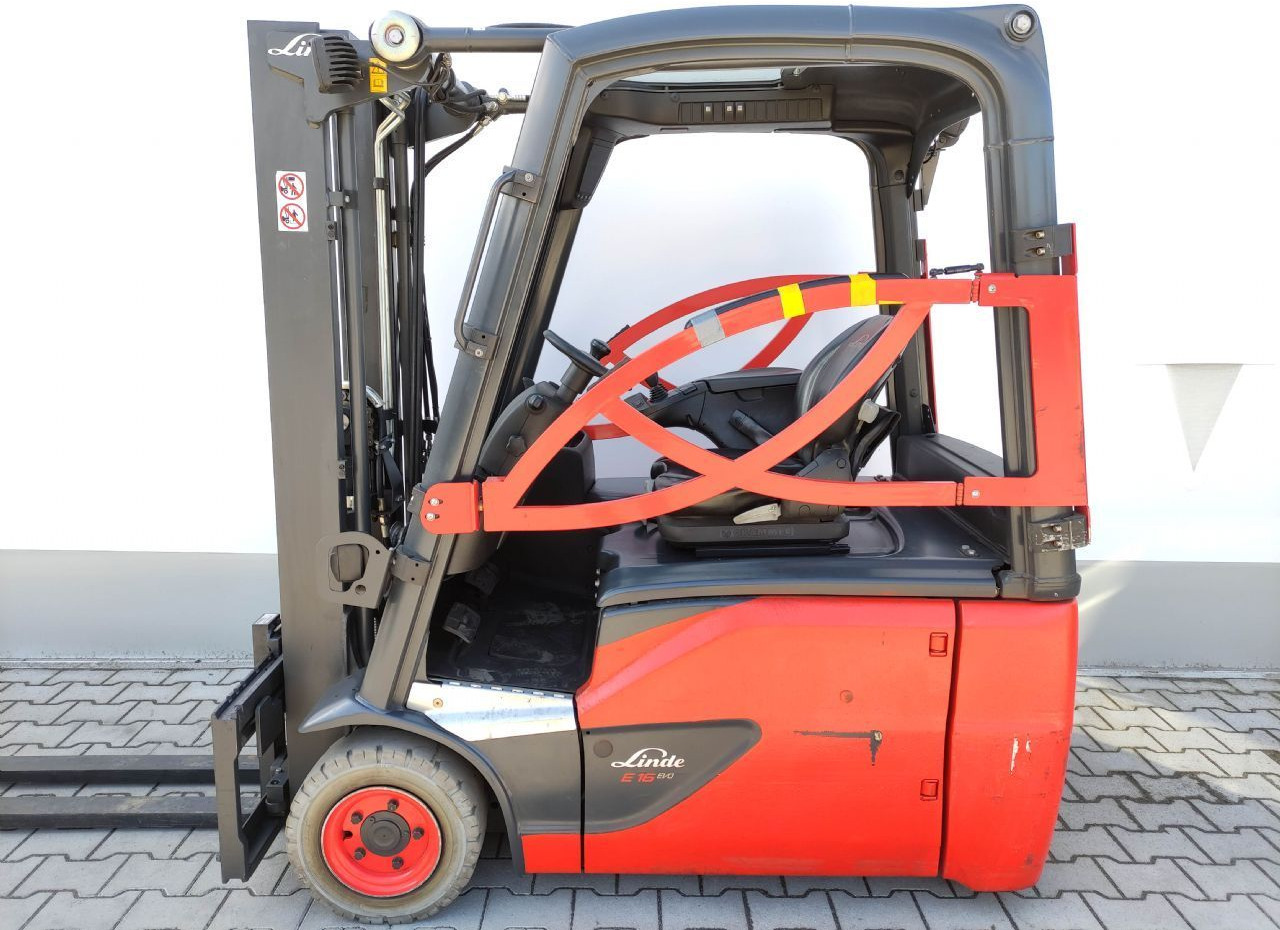 Linde E16-02-EVO-386 - Electric forklift: picture 1 Linde E16-02-EVO-386 - Electric forklift: picture 1