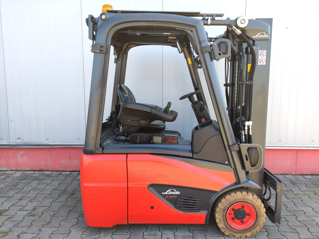 Linde E16C-02-386 EVO - Electric forklift: picture 2 Linde E16C-02-386 EVO - Electric forklift: picture 2