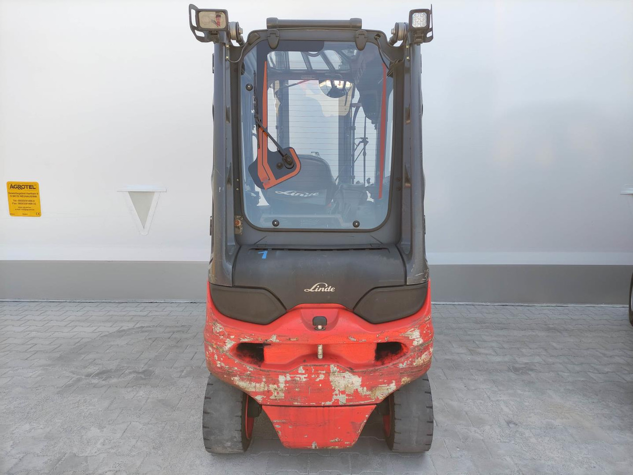 Linde E30L-01-387 - Electric forklift: picture 4 Linde E30L-01-387 - Electric forklift: picture 4