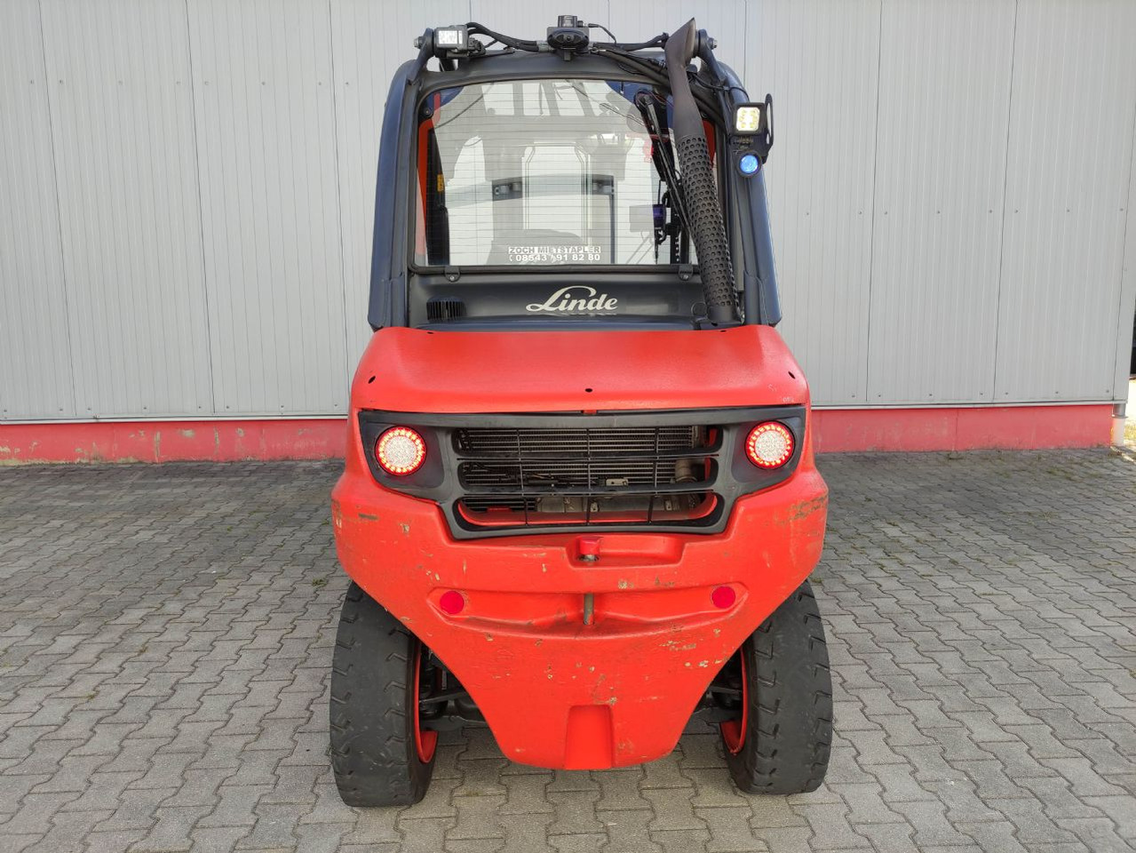 Linde H50D-02-394 (DERZEIT VERMIETET) - Diesel forklift: picture 4 Linde H50D-02-394 (DERZEIT VERMIETET) - Diesel forklift: picture 4