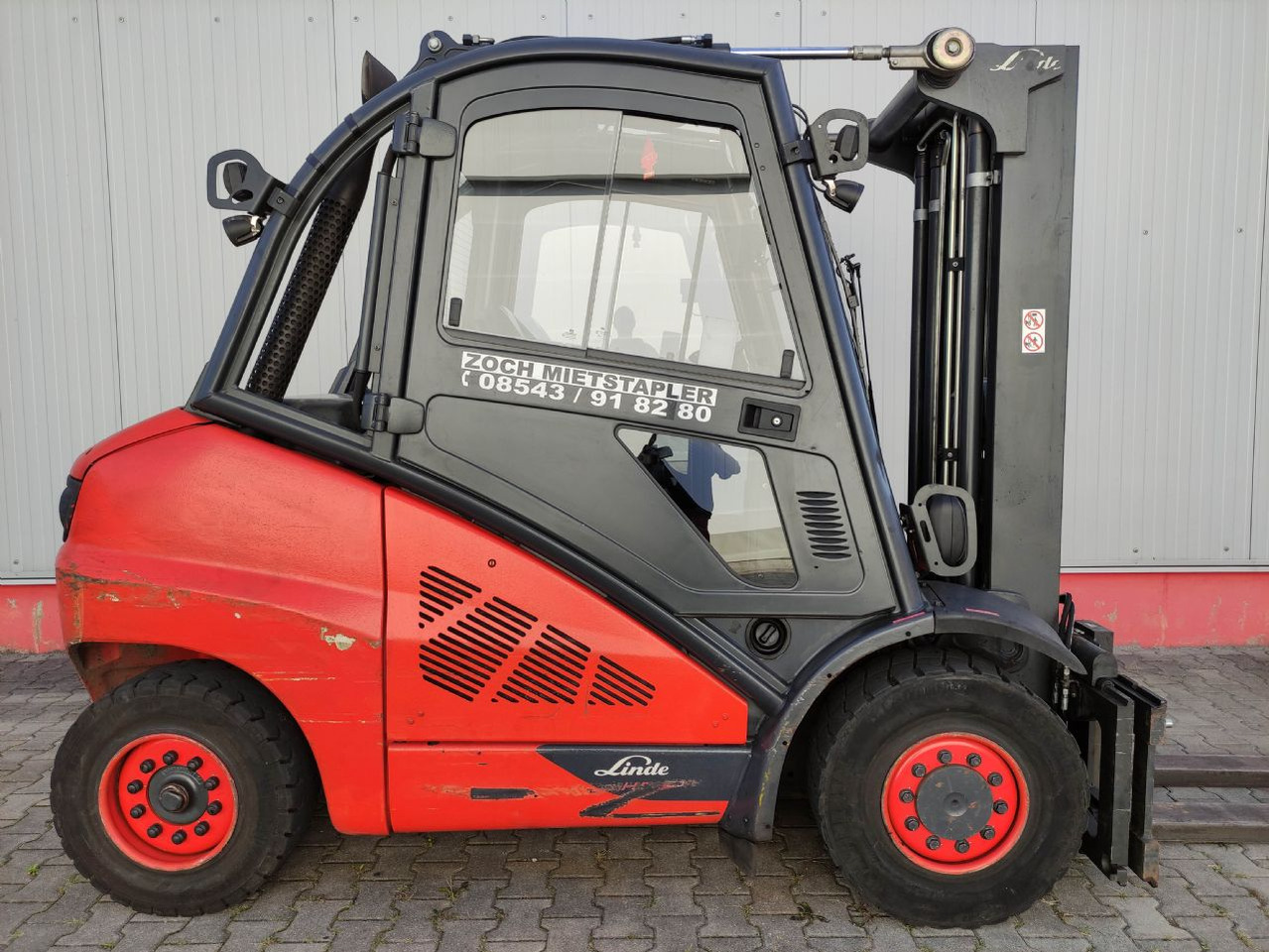 Linde H50D-02-394 (DERZEIT VERMIETET) - Diesel forklift: picture 2 Linde H50D-02-394 (DERZEIT VERMIETET) - Diesel forklift: picture 2