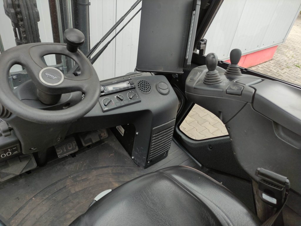 Linde H50D-02-394 - Diesel forklift: picture 5 Linde H50D-02-394 - Diesel forklift: picture 5