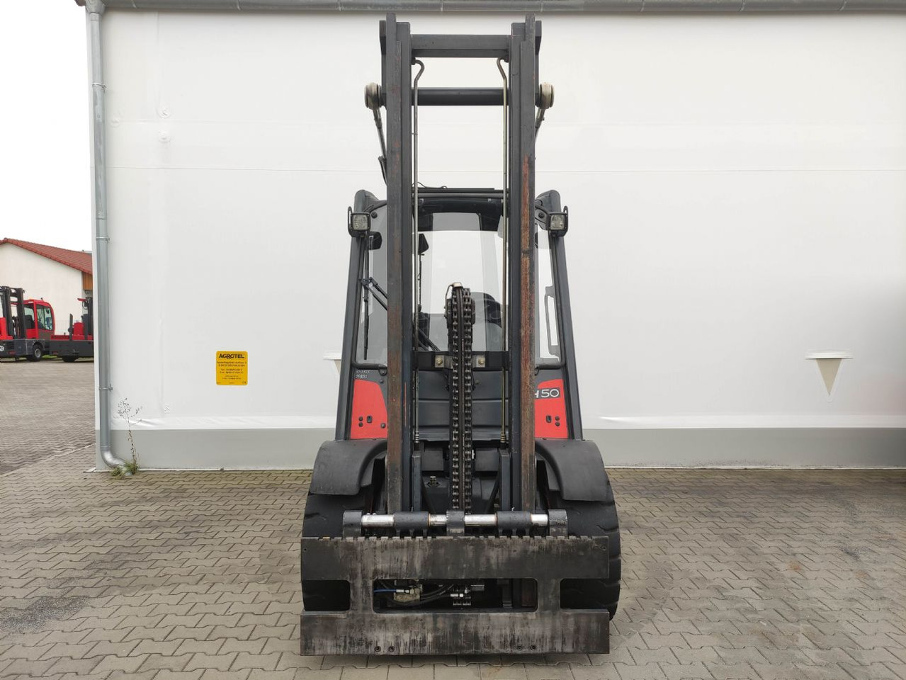 Linde H50D-394 - Diesel forklift: picture 3 Linde H50D-394 - Diesel forklift: picture 3