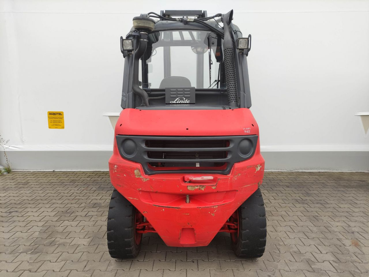 Linde H50D-394 - Diesel forklift: picture 4 Linde H50D-394 - Diesel forklift: picture 4