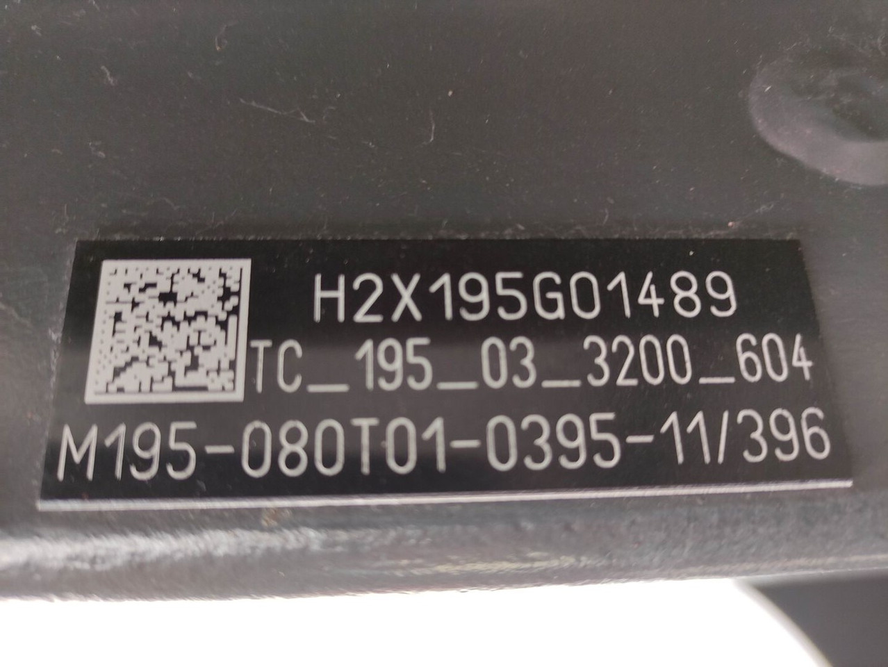 Diesel forklift Linde H80D-03/1100-396 EVO (LACK, UVV & KDD NEU): picture 6