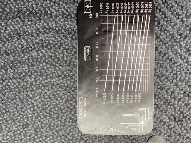 Diesel forklift Linde H80D-1100-03-396: picture 7