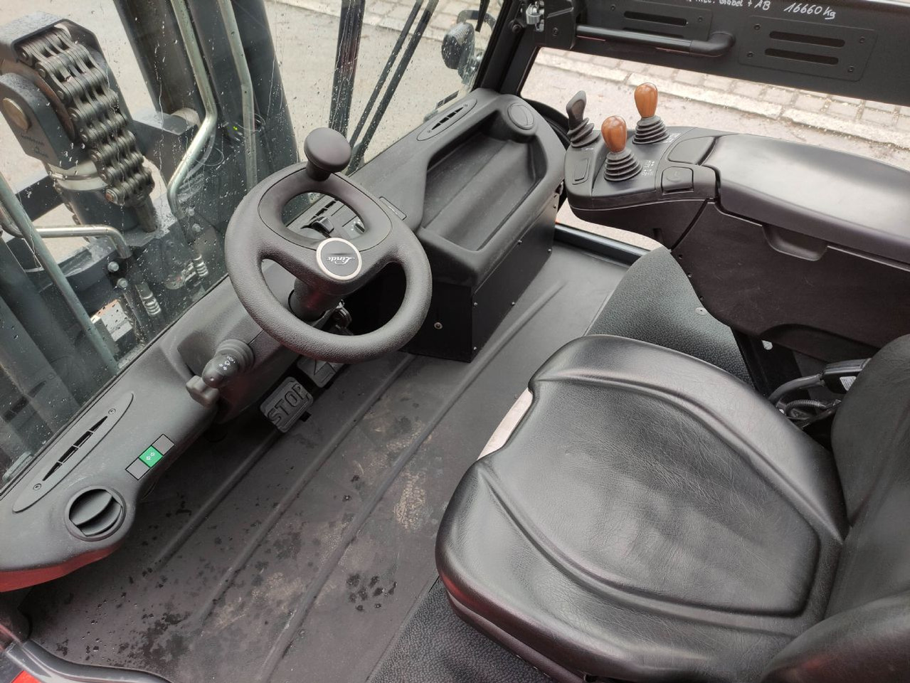 Diesel forklift Linde H80D-1100-03-396: picture 6