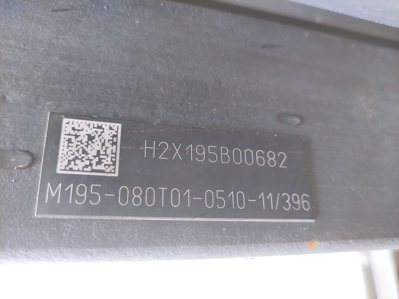 Diesel forklift Linde H80D 900-03-396 EVO (M): picture 7