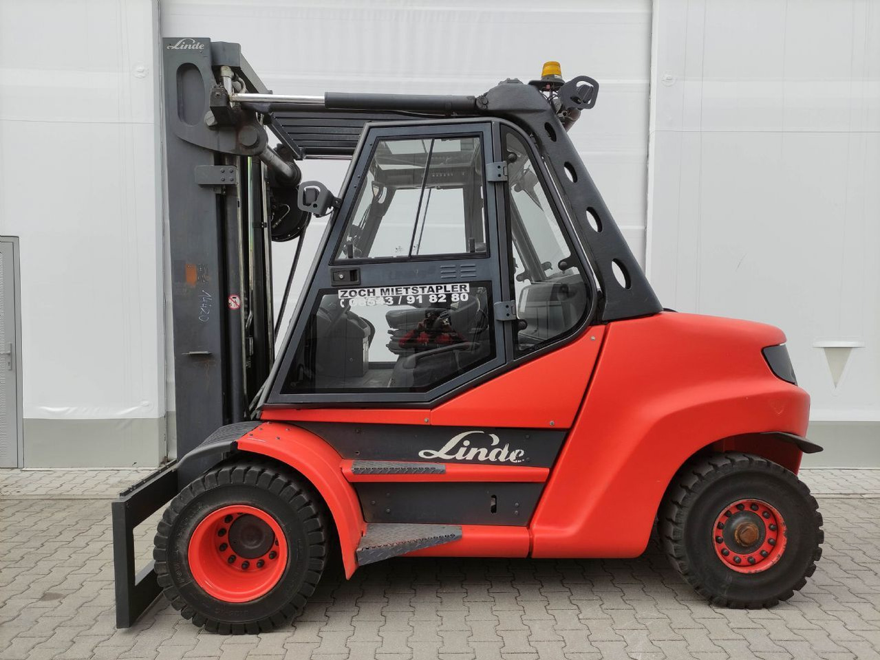 Linde H80D/900/396-02 - Diesel forklift: picture 1 Linde H80D/900/396-02 - Diesel forklift: picture 1